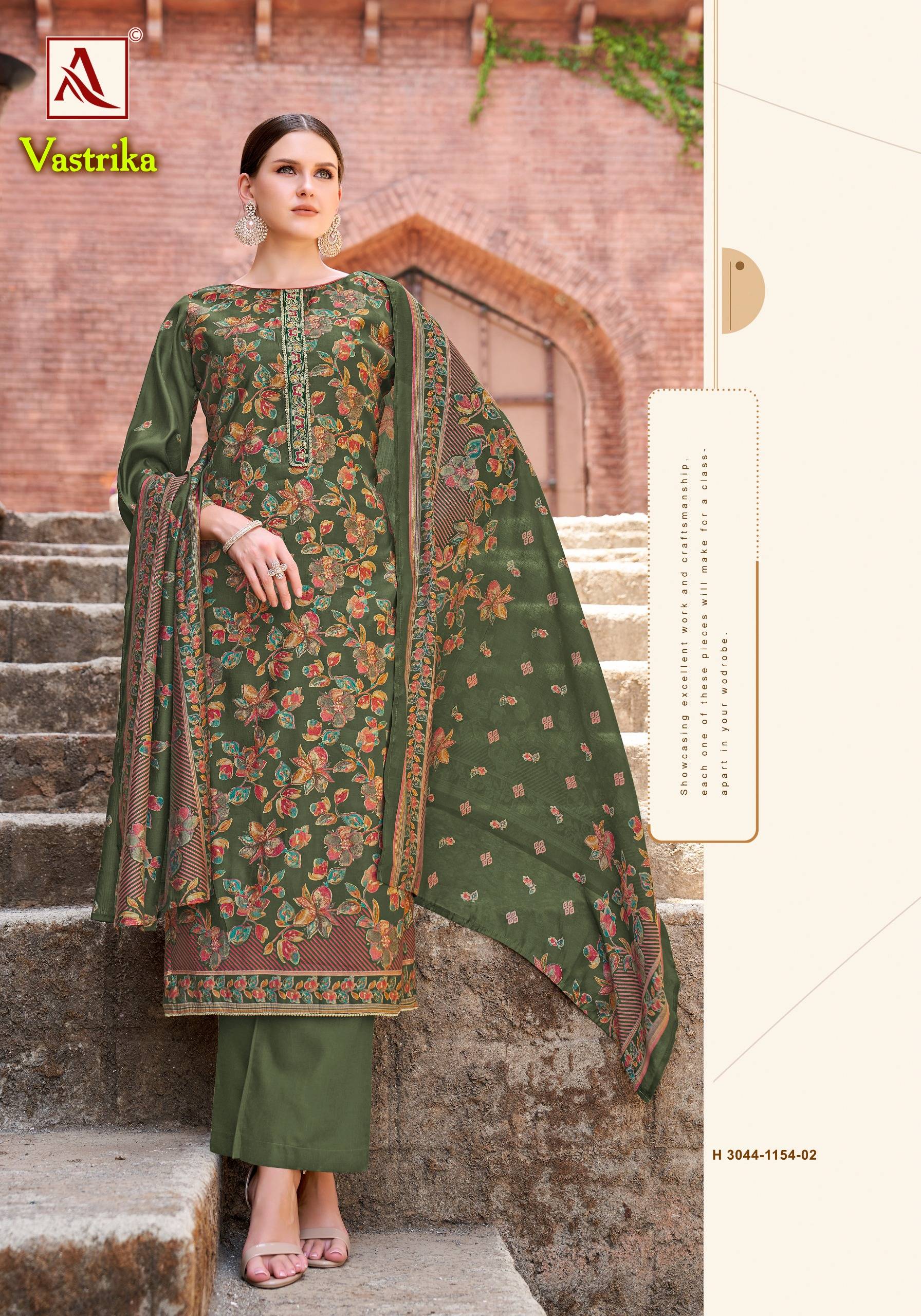 VASTRIKA By Alok Suit 01 To 06 Series Beautiful Festive Suits Stylish Fancy Colorful Ethnic Wear Viscose Mudaal Print Dresses At Wholesale Price